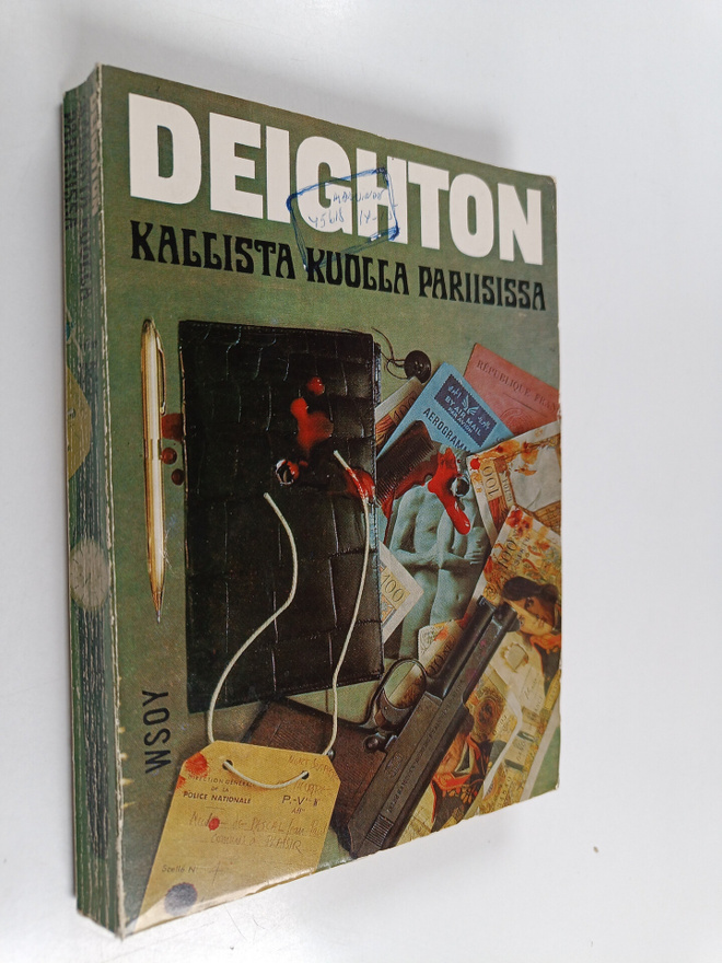 Len Deighton : Kallista kuolla Pariisissa