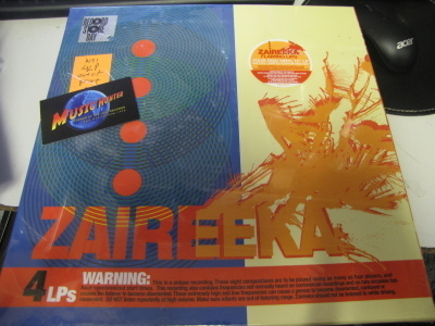 FLAMINGS LIPS - ZAIREEKA 4LP UUSI MUOVEISSA