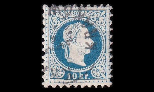 Itävalta 38_II_A o Franz Joseph 10 Kr (K 9½) (1867)