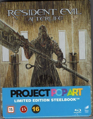 Resident Evil:Afterlife (60 982) UUSI -FI- Steelbox, BLU-RAY