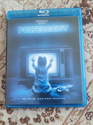 Poltergeist BLU-RAY SUOMIKANNET