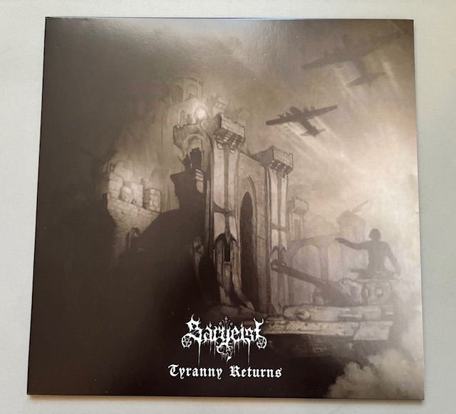 Sargeist – Tyranny Returns LP *Bloodred/black