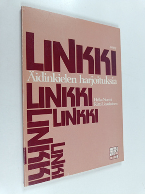 Helka Nurmi : Linkki : äidinkielen harjoituksia