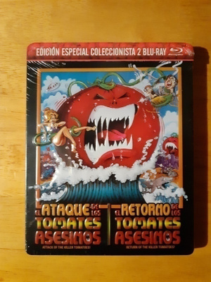 Attack of the... & Return of the... STEELBOOK BLU-RAY