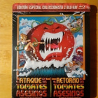 Attack of the... & Return of the... STEELBOOK BLU-RAY - pikkukuva 1