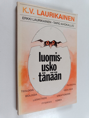 Luomisusko tänään : kohti kehitysajatuksen ja luomisuskon...