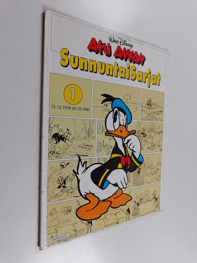 Walt Disney : Aku Ankan sunnuntaisarjat 1, 10121939-20101940