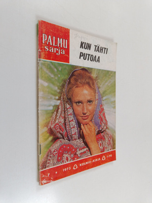 Palmu sarja 7/1973 : Kun tähti putoaa