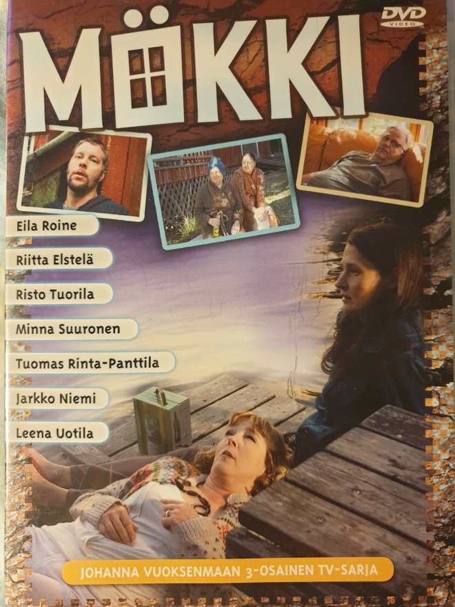 Mökki 3-osainen TV-sarja DVD