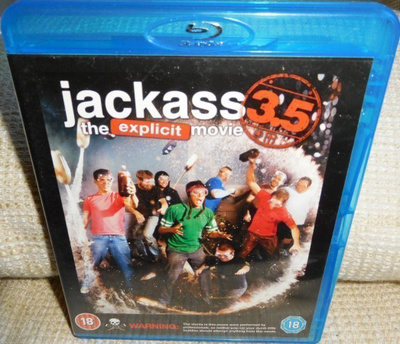 Jackass 3.5 Blu-ray (ei tekstitystä suomeksi)