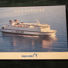 Silja Line. GTS Finjet. Laivapostikortti - pikkukuva 1