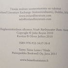 John Boyne - Nooa Notkoniitty karkaa kotoa (sid.) - pikkukuva 2