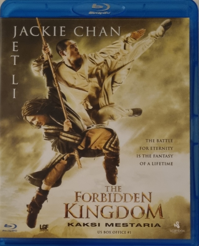 THE FORBIDDEN KINGDOM - KAKSI MESTARIA BLU-RAY