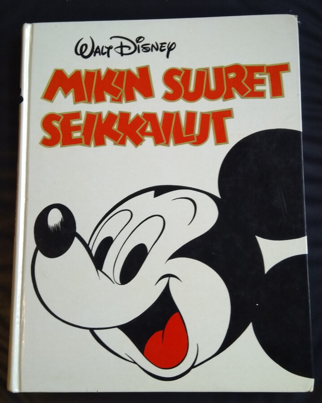 Mikin Suuret Seikkailut.