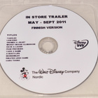Walt Disney - IN STORE TRAILER MAY-SEPT 2011 - dvd - pikkukuva 3