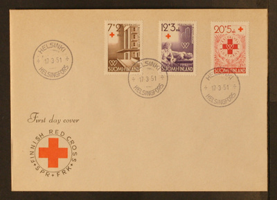 # 23613 # PR-51 sarja FDC - 1951