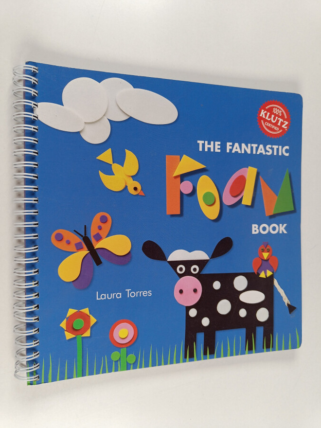 Laura Torres : The Fantastic Foam Book