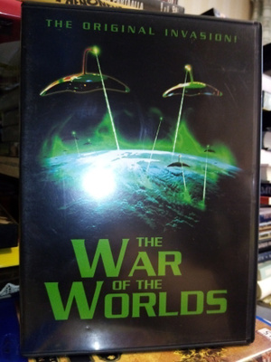 DVD WAR OF THE WORLDS -  MAAILMOJEN SOTA ( SIS POSTIKULU )