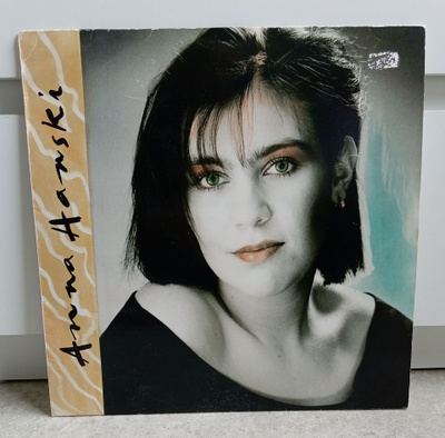Anna Hanski (1989) "LP-Levy"