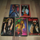Alice Cooper Musiikkivideot 5kpl (VHS) - pikkukuva 1