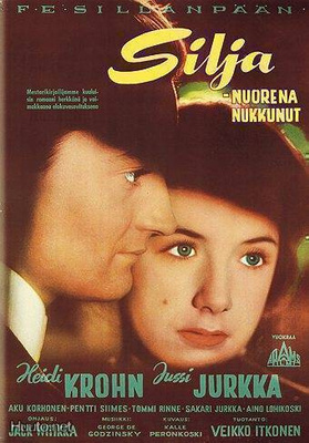 Silja - nuorena nukkunut (1956) uusi ja muoveissa