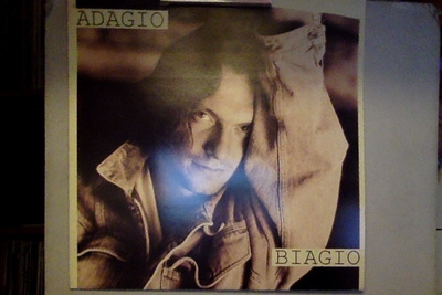 BIAGIO ANTONACCI :: ADAGIO BIAGIO :: VINYYLI LP 1991