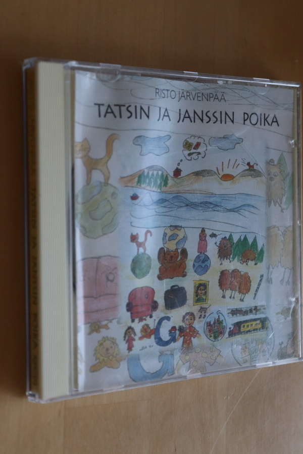 CD Risto Järvenpää : Tatsin ja Janssin poika (1995 )