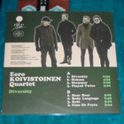 EERO KOIVISTOINEN ~ Diversity ~ LP kelmussa VIHREÄ - pikkukuva 2