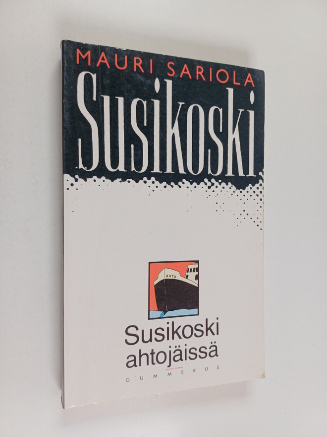 Mauri Sariola : Susikoski ahtojäissä