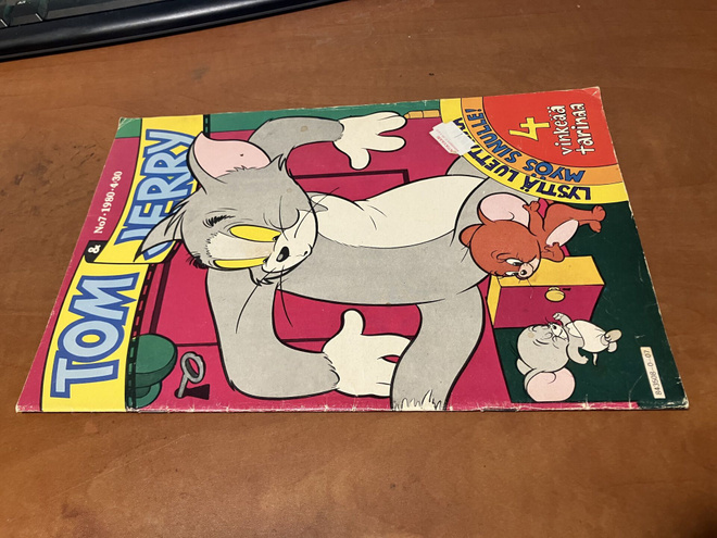 TOM & JERRY 7/1980 HYVÄ