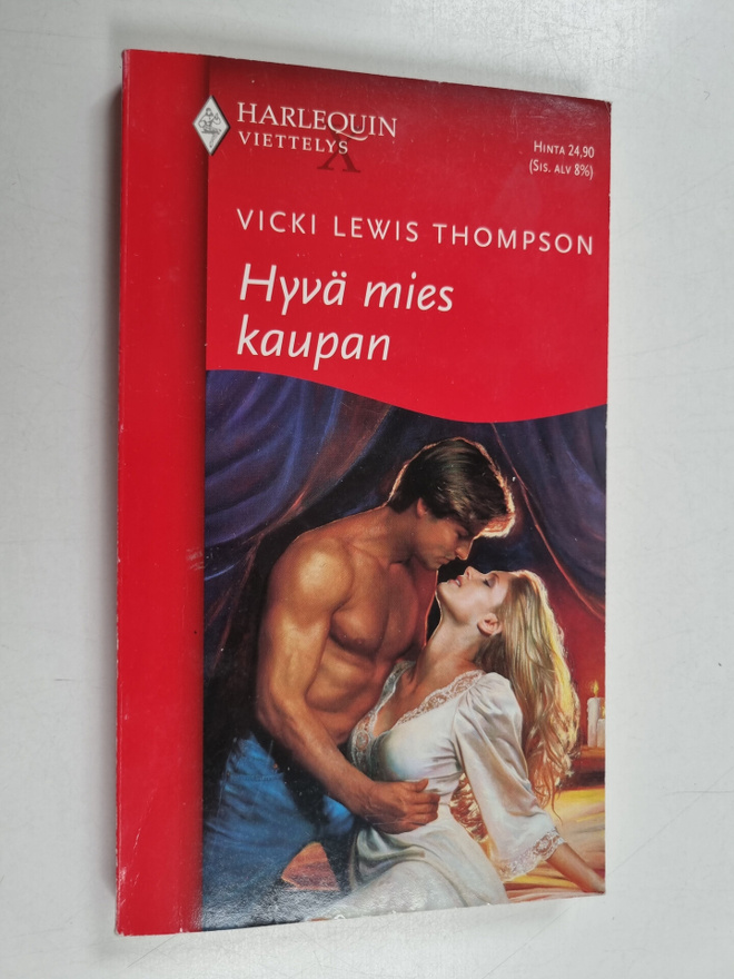 Vicki Lewis Thompson : Hyvä mies kaupan