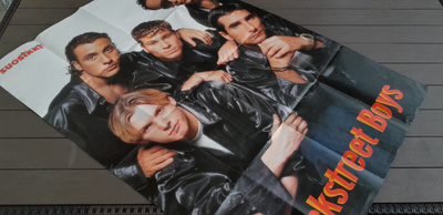 Backstreet Boys / Leonardo DiCaprio Juliste, ISO!