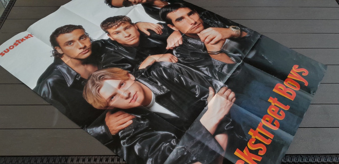 Backstreet Boys / Leonardo DiCaprio Juliste, ISO!