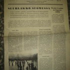 Sanomalehti :  Suomen sanomat 2 kpl - pikkukuva 2