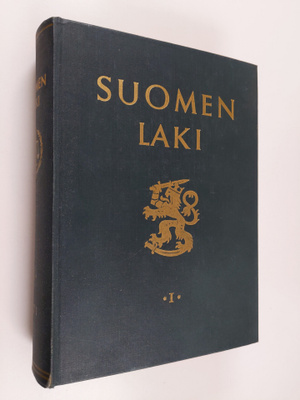 Suomen laki 1971 osa 1