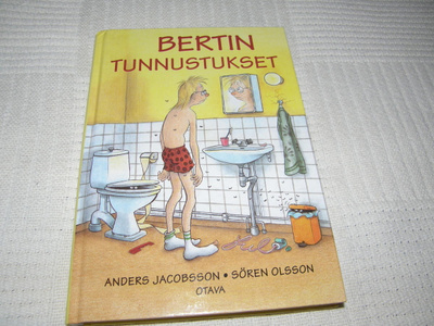 Jacobsson - Olsson Bertin tunnustukset