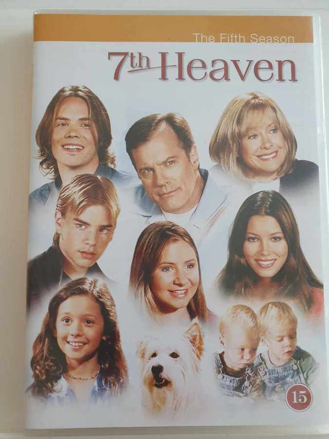 7th Heaven - Seitsemäs Taivas Kausi 5 DVD