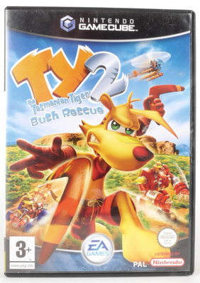 Ty The Tasmanian Tiger 2: Bush Rescue