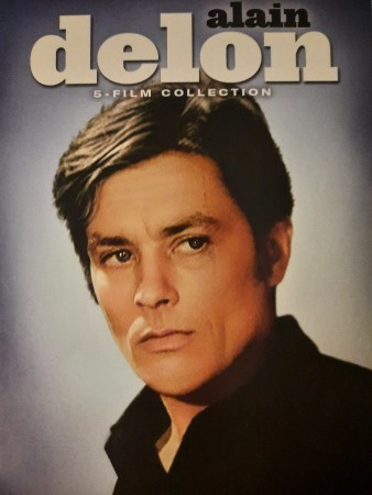 Alain Delon collection dvd
