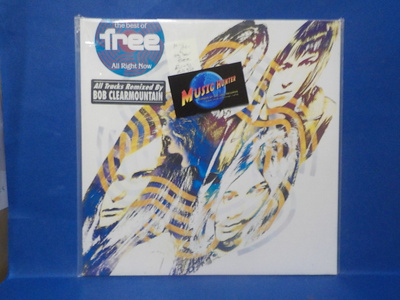 FREE - ALL RIGHT NOW M-/M- EU -91 LP