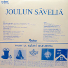 Kim Borg - Sulo Saarits - Joulun Säveliä LP - pikkukuva 2