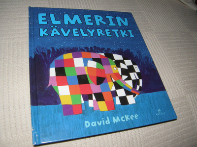 David McKee Elmerin kävelyretki