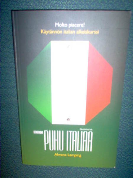 Lamping PUHU ITALIAA  Molto piacere!  (Sis.pk:t)