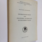 Reginald Jägerhorn : Informationsvärdet hos finländska ak... - pikkukuva 1