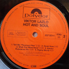 VIKTOR LAZLO :: HOT & SOUL :: VINYYLI LP 1989 - pikkukuva 5