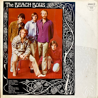 THE BEACH BOYS: The Beach Boys LP.