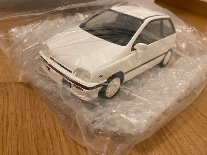 Daihatsu Toyota pienoismalli 1/24