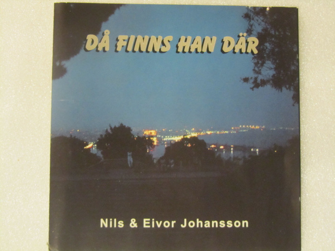 Nils & Eivor Johansson • Då finns Han där CD