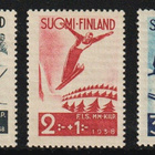 1938 F.I.S. Lahden hiihtokisat merkkisarja ** - pikkukuva 1