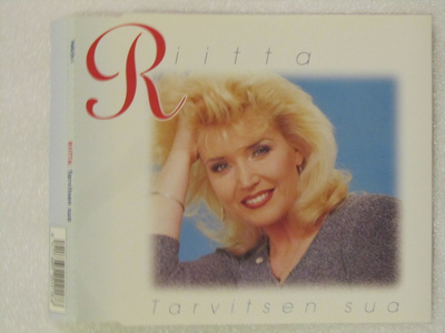 Riitta • Tarvitsen sua CD-Single